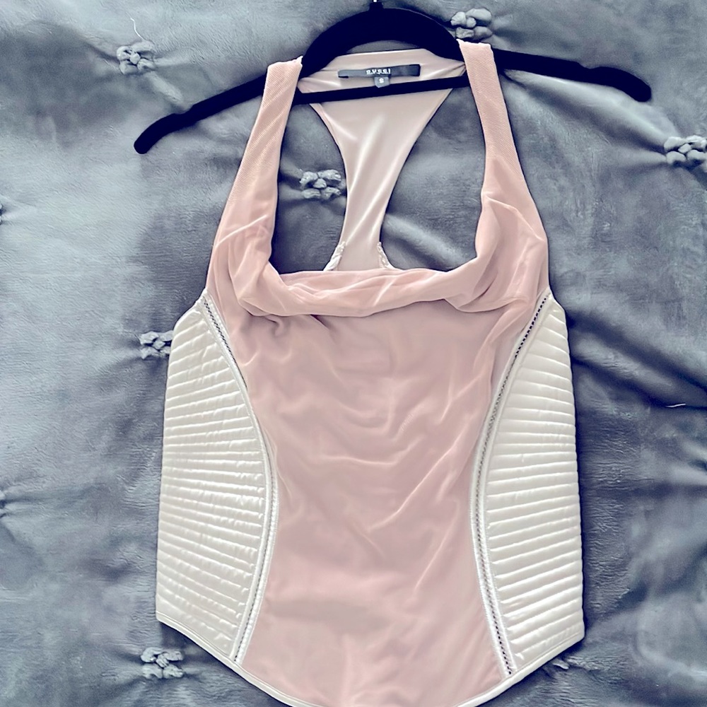 Gucci top, size S, rose
